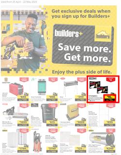 Builders : Save More, Get More (25 April - 22 May 2023), page 1