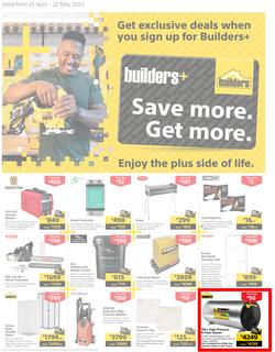 Builders : Save More, Get More (25 April - 22 May 2023), page 1