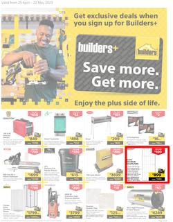 Builders : Save More, Get More (25 April - 22 May 2023), page 1