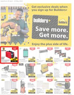 Builders : Save More, Get More (25 April - 22 May 2023), page 1