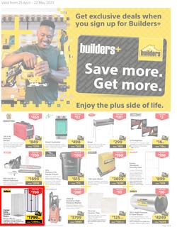 Builders : Save More, Get More (25 April - 22 May 2023), page 1