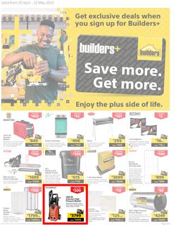 Builders : Save More, Get More (25 April - 22 May 2023), page 1