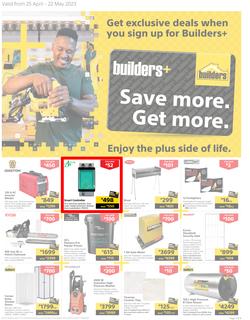Builders : Save More, Get More (25 April - 22 May 2023), page 1
