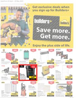 Builders : Save More, Get More (25 April - 22 May 2023), page 1