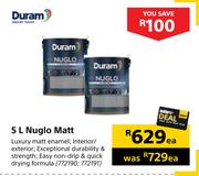 Duram Nuglo Matt-5L Each