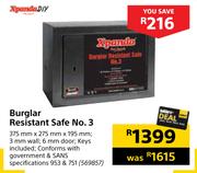 Xpanda DIY Burglar Resistant Safe No.3