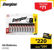 Energizer AA Batteries