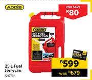 Addis 25L Fuel Jerry Can