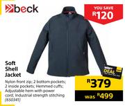 Beck Soft Shell Jacket