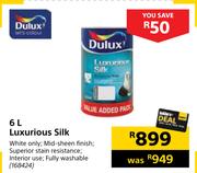 Dulux Luxurious Silk-6L