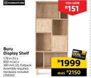 Home & Kitchen Buru Display Shelf