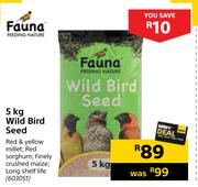 Fauna 5Kg Wild Bird Seed