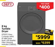Defy 8Kg Tumble Dryer