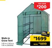 Walk In Grow Tent