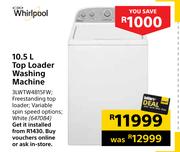 Whirlpool 10.5L Top Loader Washing Machine