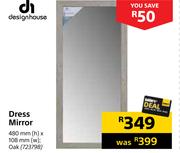 Design House Dress Mirror