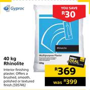 Gyproc 40Kg Rhinolite