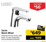 Lusso Savio Basin Mixer