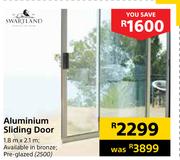 Swartland Aluminium Sliding Door