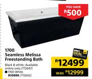1700 Seamless Melissa Freestanding Bath