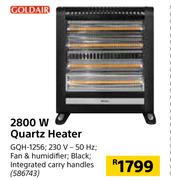 Goldair 2800W Quartz Heater