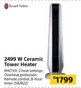 Russell Hobbs 2499W Ceramic Tower Heater