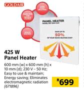 Goldair 425W Panel Heater 