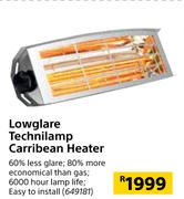 Lowglare Technilamp Carribean Heater