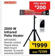 Goldair 2000W Infrared Patio Heater