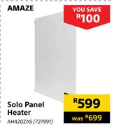 Amaze Solo Panel Heater 