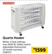 Goldair Quartz Heater