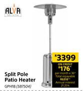 Alva Split Pole Patio Heater GPH18