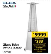 Elba Glass Tube Patio Heater