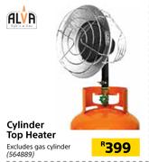 0Alva Cylinder Top Heater