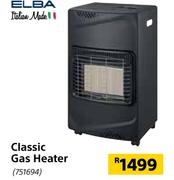 Elba Classic Gas Heater