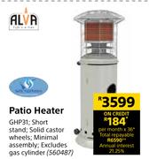 Alva Patio Heater