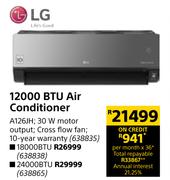 LG 24000 BTU Air Conditioner 