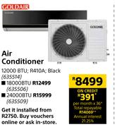 Goldair 24000 BTU Air Conditioner