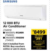 Samsung 24000 BTU Air Conditioner