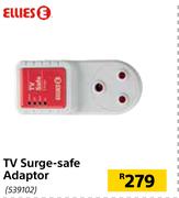 Ellies TV Surge Safe Adaptor