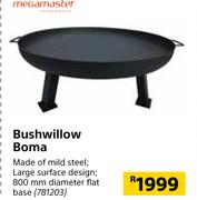 Megamaster Bushwillow Boma