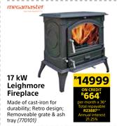 Megamaster 17 KW Leighmore Fireplace