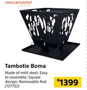 Megamaster Tambotie Boma