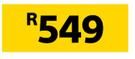Megamaster 3Kg Gas Cylinder
