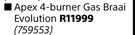 Megamaster Apex 4 Burner Gas Braai Evolution