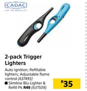 Cadac 2 Pack Trigger Lighters