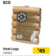 Eco Heat Logs