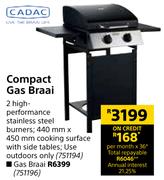 Cadac Compact Gas Braai