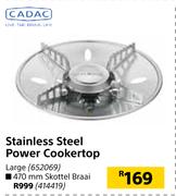 Cadac Stainless Steel Power Cookertop Large