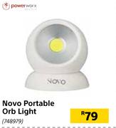 Power Worx Novo Portable Orb Light